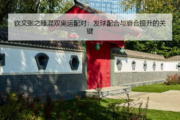 钦文张之臻混双奥运配对：发球配合与磨合提升的关键