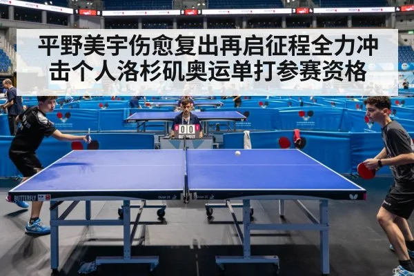 table tennis match