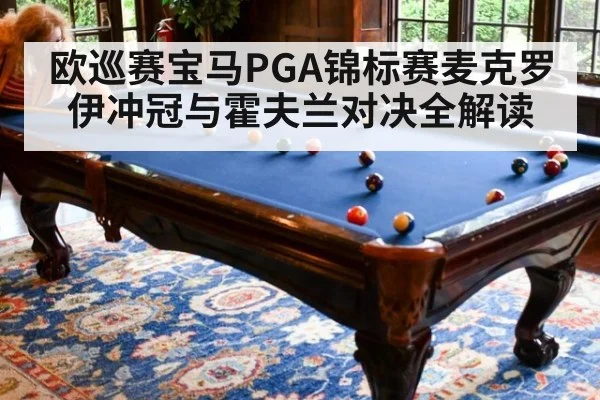 欧巡赛宝马PGA锦标赛麦克罗伊冲冠与霍夫兰对决全解读